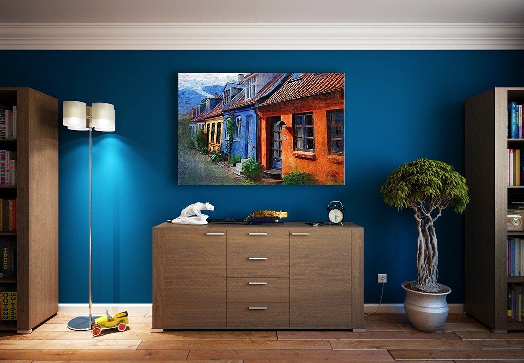 Il colore in casa
